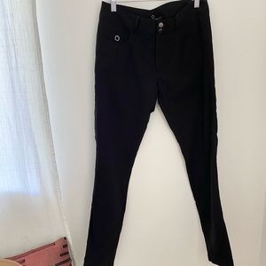 Anatomie Black Luisa Pant Sz L